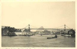 Themes Div-ref WW277 -carte Photo Non Située - Etranger - Pont Transbordeur A Identifier -theme Ponts Transbordeurs  - - Te Identificeren