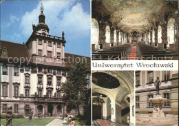 71940249 Wroclaw Uniwersytet Wroclawski  - Pologne