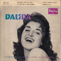 DALIDA - FR EP  - GONDOLIER + 3 - Other - French Music