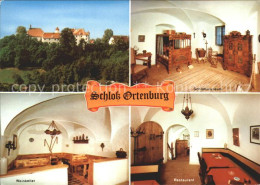 71940243 Ortenburg Schloss Museum Restaurant Weinkeller Ortenburg - Sonstige & Ohne Zuordnung