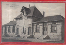 Carte Postale 10. Laines-aux-bois  La Mairie  Très Beau Plan - Autres & Non Classés