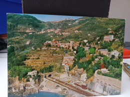 Cartolina Framura Provincia La Spezia Panorama Dall'aereo ,1971 - La Spezia