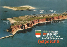 71940056 Insel Helgoland Fliegeraufnahme Helgoland - Helgoland