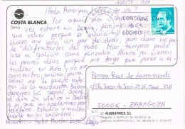 55291. Postal CAMPELLO (Alicante) 1990. Vista De DENIA, Costa Blanca - Brieven En Documenten