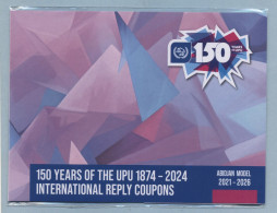 2024 150 ANS UPU COUPON-REPONSE INTERNATIONNAUX   N° 1885/2000 - Prêts-à-poster: TSC Et Repiquages Semi-officiels