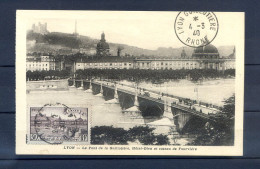 060524 YVERT N° 450    CARTE MAXIMUM - 1940-1949