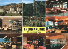 71940021 Oberammergau Rheumaklinik Oberammergau - Oberammergau