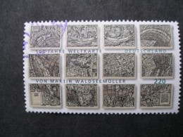 RFA 2007 - Martin Waldseemueller Map ( Cartes ) - Oblitéré - Used Stamps