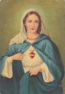 Santino Sacro Cuore Di Maria - Images Religieuses