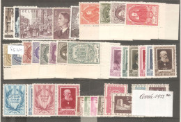 Belgique - België 876/907 ** - Unused Stamps