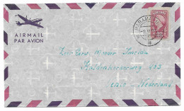Suriname 1957, NVPH 236 Op Brief (SN 3086) - Surinam ... - 1975