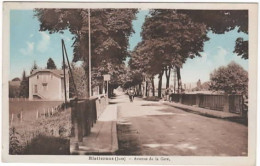 BLETTERANS  Avenue De La Gare - Sonstige & Ohne Zuordnung