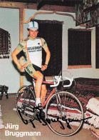Vélo - Cyclisme - Coureur Cycliste Jurg Bruggmann - Team Bleiker - 1984 - Cyclisme