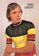 Vélo - Cyclisme - Coureur Cycliste Dirk Baert - 1975 - Cyclisme