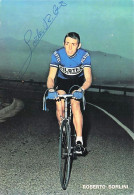 Vélo - Cyclisme - Coureur Cycliste Roberto Sorlini - Team Filotex - 1974 - Cycling