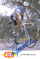 Vélo - Cyclisme - Coureur Cycliste José Del Ramo Nunez - Team CR- 1988 - Cyclisme