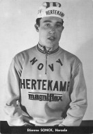 Vélo - Cyclisme - Coureur Cycliste  Etienne Sonck - Team Hertekamp - 1970 - Cyclisme