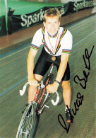 Vélo - Cyclisme - Coureur Cycliste  Andreas Beikirch - Junioren Weltmeister 1988 - Cyclisme