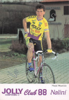 Vélo - Cyclisme - Coureur Cycliste Maurizio Nuzzi - Team Jolly Club 88  - Cyclisme