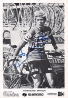 Vélo - Cyclisme - Coureur Cycliste Arthuur Vandevijver - Team Shimano Flandria - 1973 - Cycling