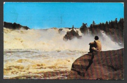 Shawinigan  Québec - The Falls - Les Chutes Oblitérée 1961 - Par Loranger & Rousseau - Autres & Non Classés