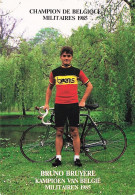 Vélo - Cyclisme - Coureur Cycliste Bruno Bruyere - Champion De Belgique 1985 - Cycling