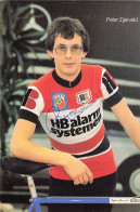 Vélo - Cyclisme - Coureur Peter Zijerveld - Team HB Alarm Systemen - 1983 - Cycling