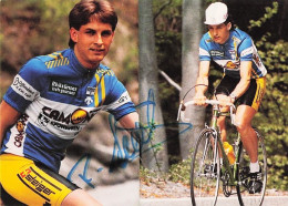 Vélo - Cyclisme - Coureur Cycliste Rolf Senti - Radprofi - Felsberg/ Graubunden - 1984 - Radsport