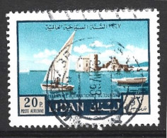 LIBAN. PA 416 De 1967 Oblitéré. Petite Embarcation. - Bateaux