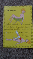 CPSM HUMOUR RECETTE LA MORUE DESSALEE  ILLUSTRATEUR NANICK ED LA GAULOISERIE 1971  FEMME NUE SEINS NUS TRONCONNEE - Humor