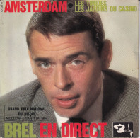 JACQUES BREL - FR EP  - AMSTERDAM + 3 - Other - French Music