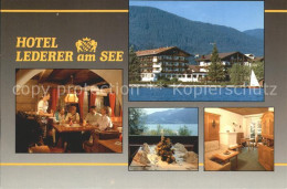 71939971 Bad Wiessee Hotel Lederer Am See Bad Wiessee - Bad Wiessee