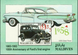 Maldives - 1993 - Transport: Cars: Ford Model Y - Yv Bf 291 - Voitures