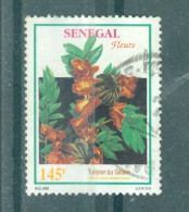 REPUBLIQUE DU SENEGAL - N°1049C Oblitéré - Tulipier Du Gabon. - Sonstige & Ohne Zuordnung