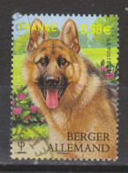 Yvert 4546 Cachet Rond Chien Berger Allemand - Usati