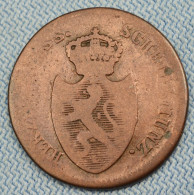 Nassau • 1 Kreuzer 1808 L • Fr. August + Fr. Wilhelm • Var. 4 • German States • [24-835] - Monedas Pequeñas & Otras Subdivisiones