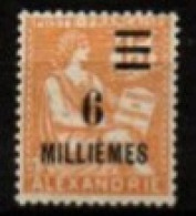 ALEXANDRIE    -   1925  .  Y&T N° 68 * - Unused Stamps