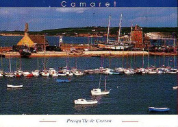 Camaret   G111   CPM 10X15         Le Port, La Chapelle De Rocamadour, La Tour Vauban - Camaret-sur-Mer