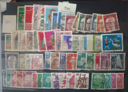 Deutschland 50 Verschiedene Briefmarken Los 61 - Otros & Sin Clasificación