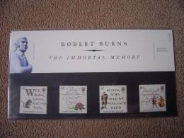 GB Robert Burns, The Immortal Memory, Presentation Pack - Presentation Packs