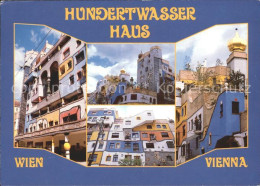 71939919 Wien Hudnertwasser Haus   - Other & Unclassified