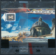 Télécartes France - Publiques N° Phonecote F115Aa - Académie Française (50U-SC4an NSB) - 1990