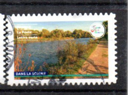 FRANCE  OB CACHET ROND - Used Stamps