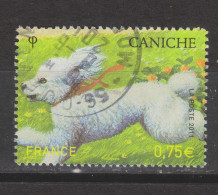 Yvert 4547 Cachet Rond Chien Caniche - Used Stamps