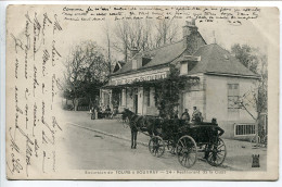 Pionnière Voyagé 1903 * Excursion De TOURS à VOUVRAY Restaurant De La Cisse (beau Plan Attelage Calèche) - Sonstige & Ohne Zuordnung