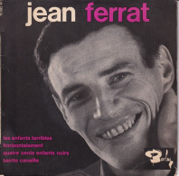 JEAN FERRAT - FR EP  - LES ENFANTS TERRIBLES + 3 - Otros - Canción Francesa