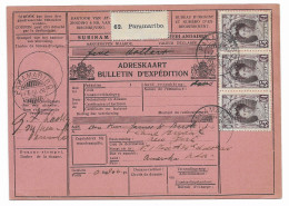 Suriname 1928, Adreskaart Voor Pakket (SN 3089) - Surinam ... - 1975