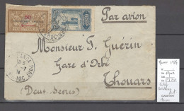Maroc  - Cachet De Casablanca - Port 1924 - - Briefe U. Dokumente