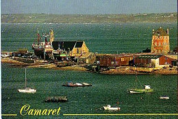 Camaret   G112   CPM 10X15         La Tour De  Vauban. La Chapelle De Rocamadour, - Camaret-sur-Mer