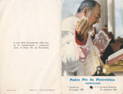 Santino Reliquia Padre Pio Da Pietrelcina - Devotion Images